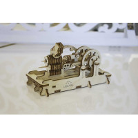 Ugears 3D dřevěné mechanické puzzle Motor