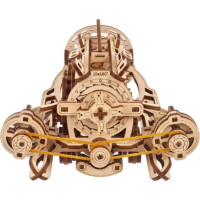 Ugears 3D dřevěné mechanické puzzle Steampunková ponorka