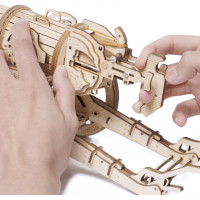 RoboTime 3D dřevěné mechanické puzzle Obléhací kanón