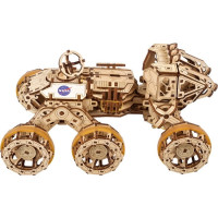 Ugears 3D dřevěné mechanické puzzle Mars Rover