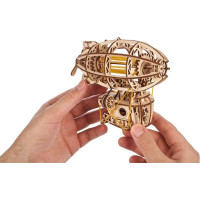 Ugears 3D dřevěné mechanické puzzle STEAMPUNK AIRSHIP