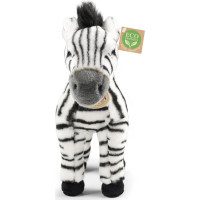 Rappa Plyšová zebra stojící 30 cm ECO-FRIENDLY