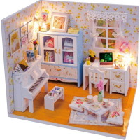 2Kids Toys miniatura domečku Hemioliin pokoj