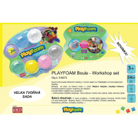 Pexi PlayFoam® Boule velká kreativní sada modelíny