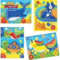 Quercetti FantaColor Cards Animals