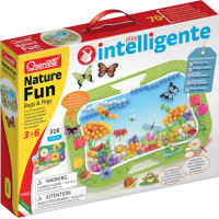 Quercetti Nature Fun Bugs & Pegs 316 ks