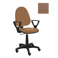Dětská otočná židle GREG - BASIC tkb-081 (béžová)
