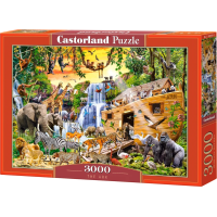 CASTORLAND Puzzle Noemova Archa 3000 dílků