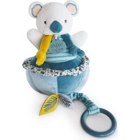 Doudou Dárková sada - Plyšová koala hrající melodii 20 cm