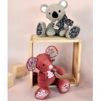 Doudou Histoire d´Ours Plyšový kamarád medvídek koala 25 cm