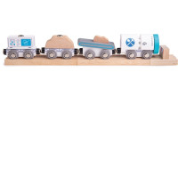 Bigjigs Rail Dřevěný důlní vlak