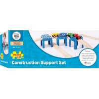 Bigjigs Rail Dřevěné koleje set mostní konstrukce