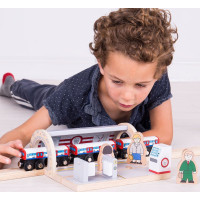 Bigjigs Rail Stanice metra