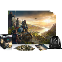 GOOD LOOT Puzzle Assassin's Creed Valhalla - Vista of England 1000 dílků