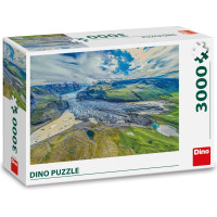 DINO Puzzle Islandský ledovec 3000 dílků