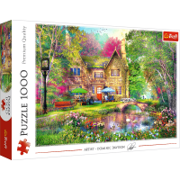 TREFL Puzzle Lesní útočiště 1000 dílků