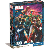 CLEMENTONI Puzzle Marvel: Avengers 1000 dílků