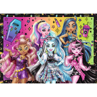 TREFL Puzzle Monster High: Elektrizující den 4v1 (35,48,54,70 dílků)