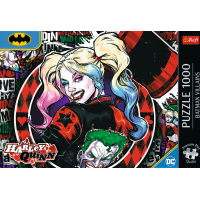 TREFL Puzzle Premium Plus Batman: Harley Quinn 1000 dílků