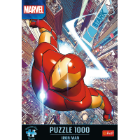 TREFL Puzzle Premium Plus Marvel: Iron Man 1000 dílků