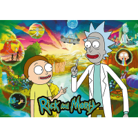 TREFL Puzzle Premium Plus: Rick a Morty 1000 dílků