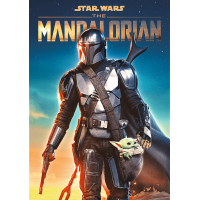 TREFL Puzzle Premium Plus Star Wars: Mandalorian 1000 dílků