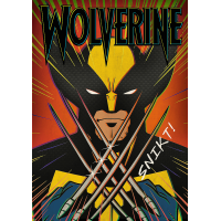 TREFL Puzzle Premium Plus X-Men: Wolverine 1000 dílků