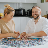 TREFL Puzzle Tropičtí kolibříci 1000 dílků