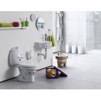 CREAVIT KID WC kombi dětské, zadní odpad, dekor CK311.400.0F