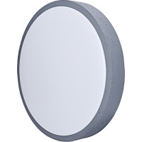 Solight LED osvětlení s dálkovým ovladačem Grey , 48W, 3360lm, 38cm, změna chromatičnosti, stmívatelné