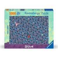 RAVENSBURGER Puzzle Challenge: Disney, Stitch 1000 dílků