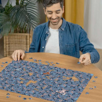 RAVENSBURGER Puzzle Challenge: Disney, Stitch 1000 dílků