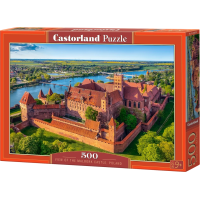 CASTORLAND Puzzle Hrad Malbork, Polsko 500 dílků