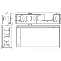 Dětská Montessori postel TIMON - 180x80 cm - bílá