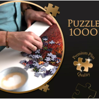 TREFL Puzzle Premium Plus Tea Time: Jarní přípravy 1000 dílků