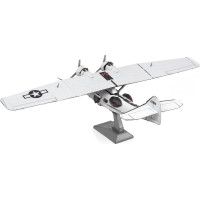 METAL EARTH 3D puzzle Letájící člun Consolidated PBY Catalina