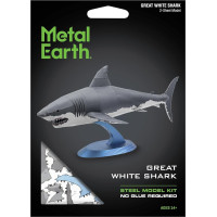 METAL EARTH 3D puzzle Velký bílý žralok