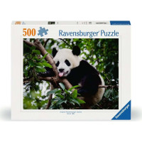 RAVENSBURGER Puzzle Panda 500 dílků