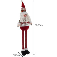 Vánoční Santa 95 cm - výškově nastavitelný