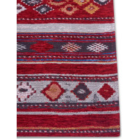 Kusový koberec Gobelin 105870 Dark Red Multicolored