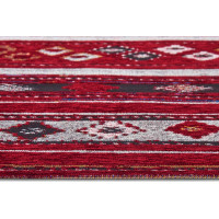 Kusový koberec Gobelin 105870 Dark Red Multicolored