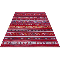 Kusový koberec Gobelin 105870 Dark Red Multicolored