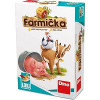 Dino Rodinná hra Farmička