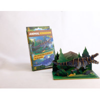 EscapeWelt 3D dřevěné puzzle Tyrannosaurus Rex