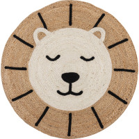 Dětský koberec Jute Kids Lion Natural