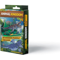 EscapeWelt 3D dřevěné puzzle Tyrannosaurus Rex