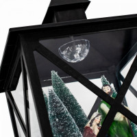 Dekorativní LED lampa MERRY 23,5x23,5x37 cm - Jesličky