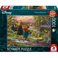 SCHMIDT Puzzle Rebelka: Merida 1000 dílků