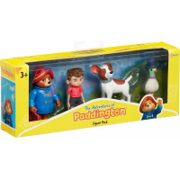 Rainbow Paddington set figurek