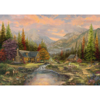 SCHMIDT Dřevěné puzzle Sierra Paradise 1000 dílků